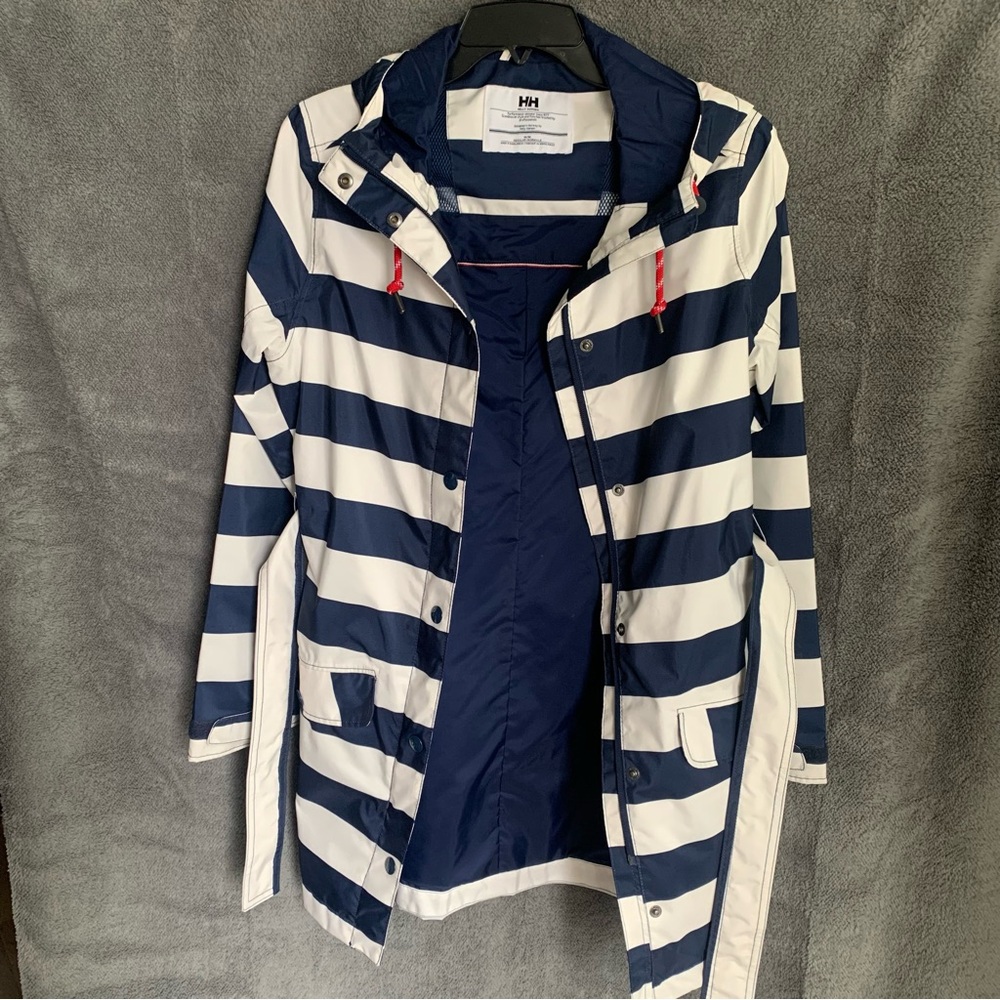 Helly Hansen Nautical Performance Rain Jacket - image 2